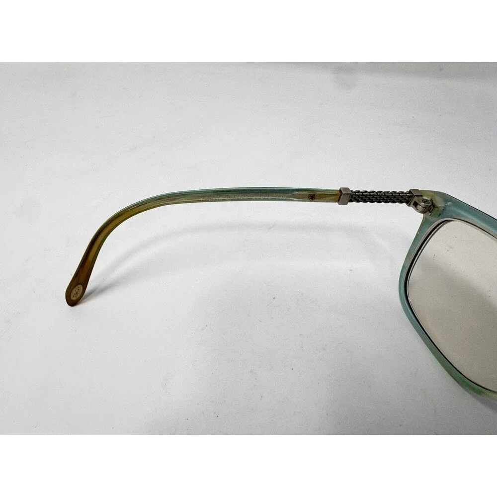 Tiffany & Co TF2116-B 8193 Eyeglass Frames Only 53-16-140 Black Turquoise Italy